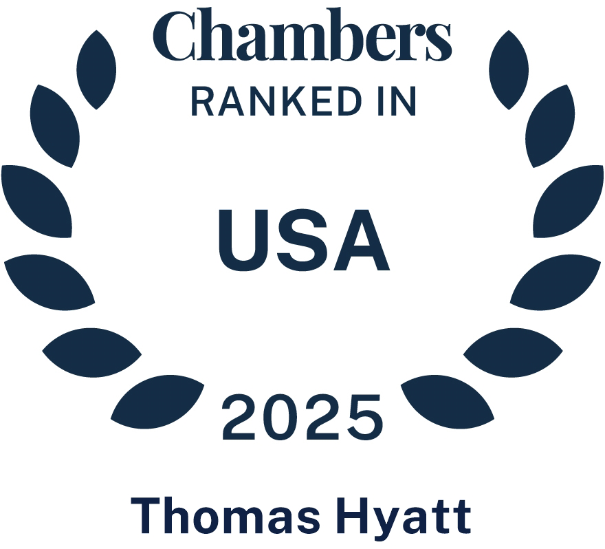 Chambers USA 2025 Badge